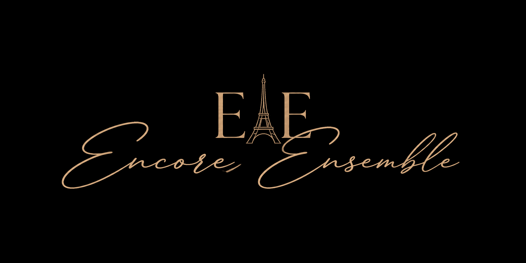 Logo signature Encore Ensemble Paris 2026